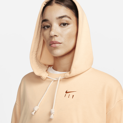 Nike Dri-fit Swoosh Fly Standard Issue Sudadera Con Capucha De 