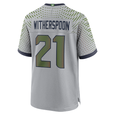 Devon Witherspoon Seattle Seahawks Rivalries Collection Men’s Nike NFL Game Jersey