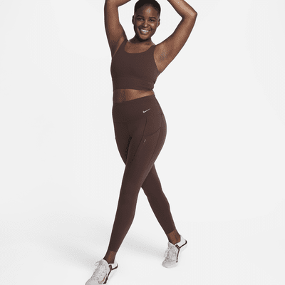 Nike Womens Therma Warm Leggings - Black