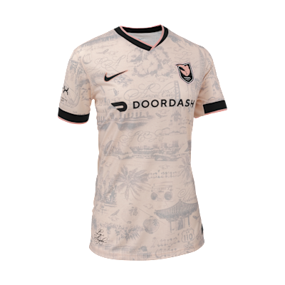 Giselle Thompson Angel City FC 2025 Stadium Away Women's Nike Dri-FIT NWSL Replica Jersey