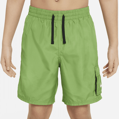 Shorts de vóleibol de 15 cm para niño talla grande Nike Swim Voyage