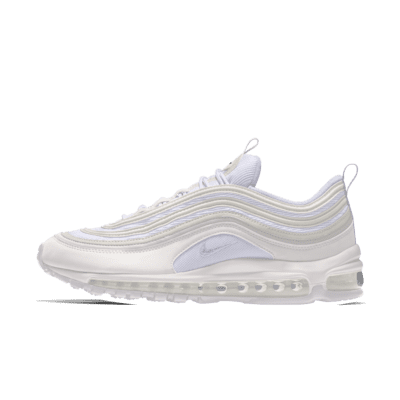 womens all white air max 97