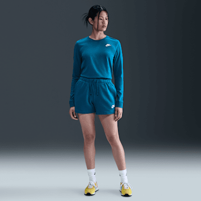 Nike Sportswear Club Women's Long-Sleeve T-Shirt