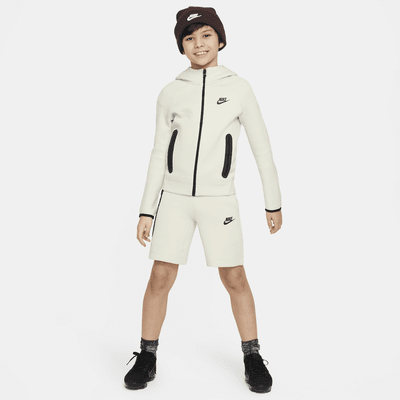 Nike Sportswear Tech Fleece Older Kids' (Boys') Full-Zip Hoodie