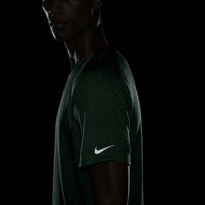 Playera de running de manga corta para hombre Nike Dri-FIT Run Division