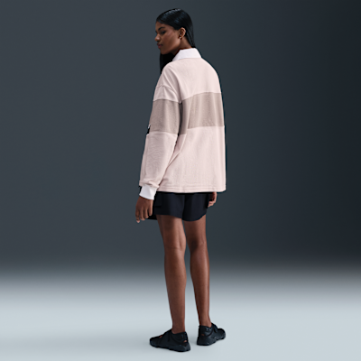 Polo de manga larga con gráfico para mujer Nike Sportswear