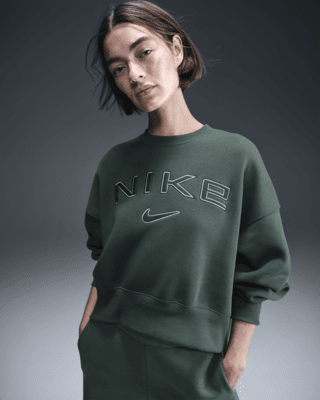 Женский свитшот Nike Sportswear Phoenix Fleece Over-Oversized Crew-Neck Logo