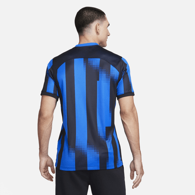 Inter Milan 2023/24 Stadium Home Men's Nike Dri-FIT Soccer Jersey. Nike.com