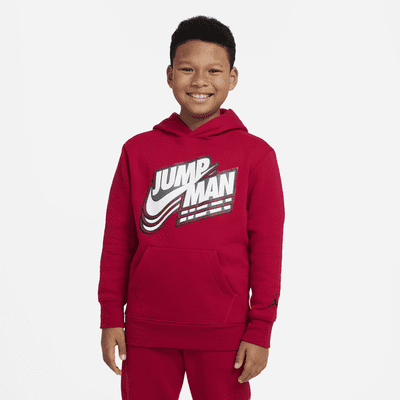 red nike sweater hoodie