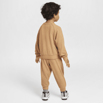 Nike Sportswear Toddler 2-Piece Cable Knit Set