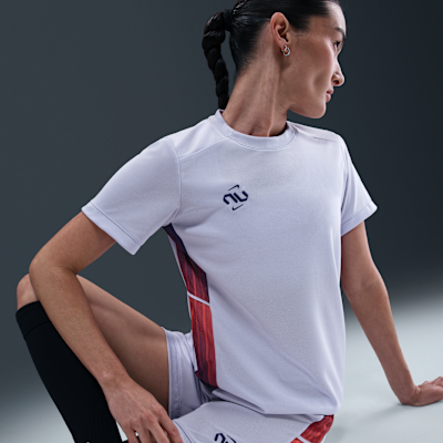 Nike United Academy Women's Dri-FIT Football Short-Sleeve Top