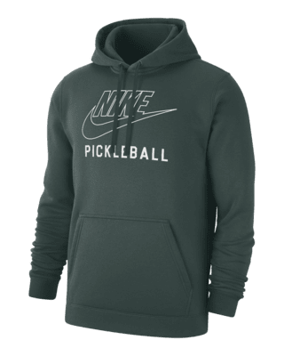 Мужское худи Nike Swoosh Club Fleece Pickleball Pullover Hoodie