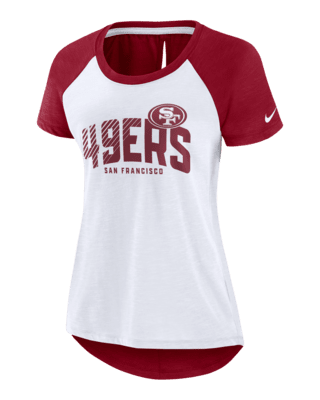 Nike Fashion (NFL San Francisco 49ers) Women's High-Hip T-Shirt