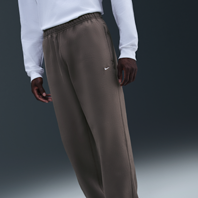 Nike Solo Swoosh Men's Fleece Open-Hem Pants