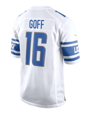 Detroit Lions Jared Goff Inverted Youth Jersey - 195913283418