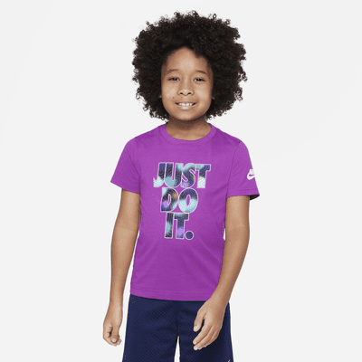 Politie Dag gazon Nike "Just Do It" Illuminate Tee Little Kids' T-Shirt. Nike.com