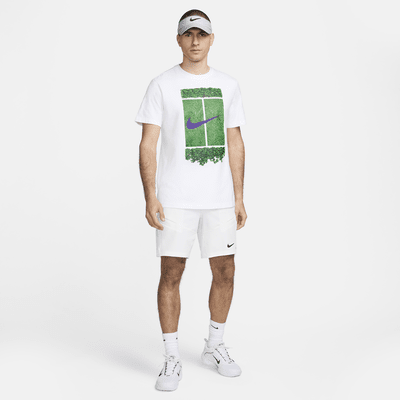 เสื้อยืดเทนนิสผู้ชาย NikeCourt