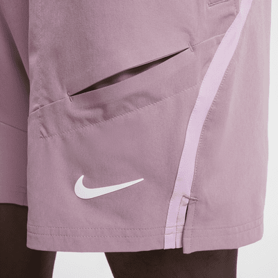 NikeCourt Advantage Dri-FIT 18 cm Erkek Tenis Şortu