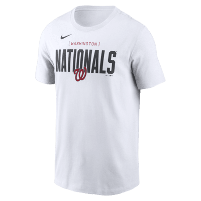 Мужская футболка Washington Nationals Home Team Bracket