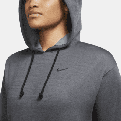 nike women's therma training pullover hoodie