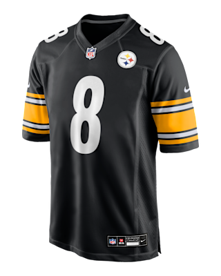 Мужские джерси Aaron Rodgers Pittsburgh Steelers Nike NFL Game Jersey
