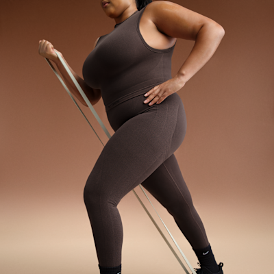 NikeSKIMS Vintage Seamless Women's High-Waisted 26" Leggings