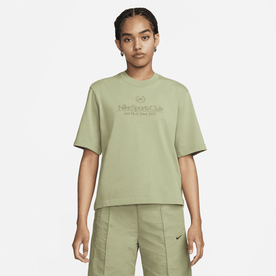 Nike Sportswear Heritage Women's Boxy Tee