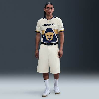 Pumas UNAM 2025/26 Stadium Home Nike Dri-FIT Replika-Fußballtrikot (Herren)