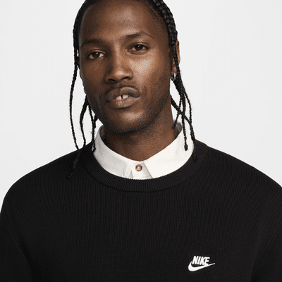 Pull à col ras-du-cou Nike Club pour homme