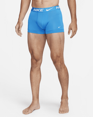 Мужские  Nike Dri-FIT Essential Micro Trunks (3-Pack) для бега