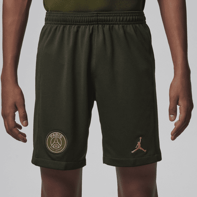 Paris Saint-Germain 2023/2024 Fourth Nike Dri-FIT Replica-fodboldshorts til større børn