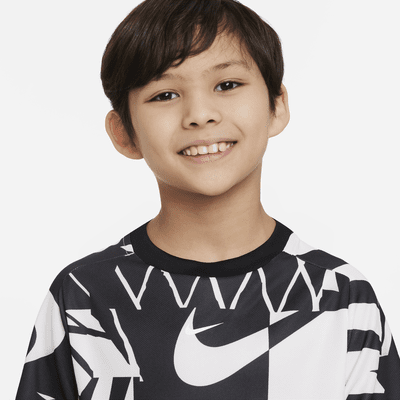 Nike Dri-FIT Multi+ Older Kids' (Boys') Short-sleeve Training Top