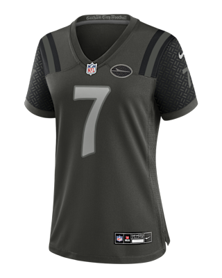 Женские джерси Justin Fields New York Jets Rivalries Collection Women’s Nike NFL Game Jersey