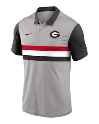 Мужские  Georgia Vapor Nike Dri-FIT College Polo