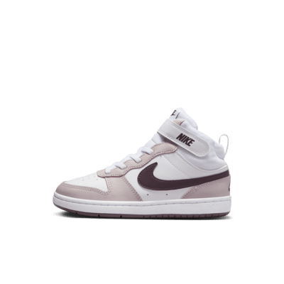 Nike Court Borough Mid 2 Kleuterschoenen