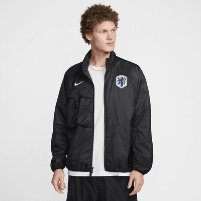 Netherlands Men's Nike Football Halo Jacket