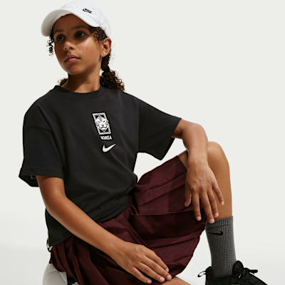 Playera de fútbol Nike Corea Premium de portero para niños talla grande