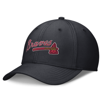 Atlanta Braves Evergreen Swoosh Men's Nike Dri-FIT MLB Hat