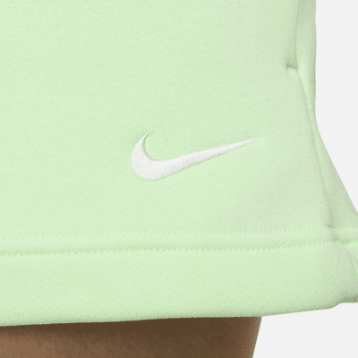 Shorts de ajuste holgado y tiro alto para mujer Nike Sportswear Phoenix Fleece