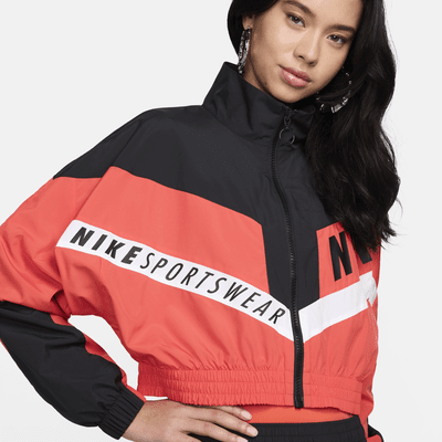 Nike Sportswear Damenjacke aus Webmaterial