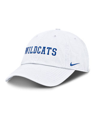 Мужские  Kentucky Wildcats Core Club Mascot Wordmark Nike College Adjustable Hat