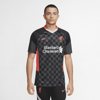 camiseta liverpool negra