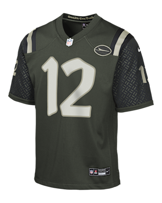 Детские джерси Joe Namath New York Jets Rivalries Collection Big Kids' Nike NFL Game Jersey