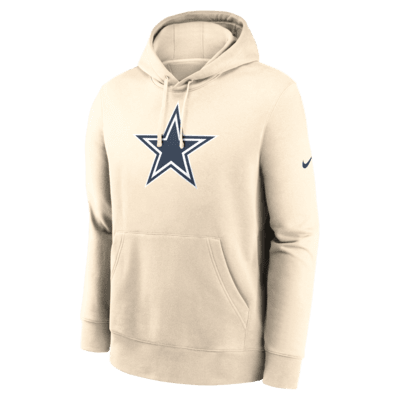 Dallas Cowboys Logo Club Men’s Nike NFL Pullover Hoodie