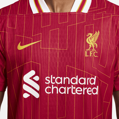 Liverpool FC 2024/25 Match Home Nike Dri-FIT ADV Authentic-fodboldtrøje til mænd