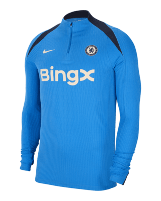 Nike Dri-FIT ADV Chelsea FC Strike Elite Men’s Mesh Football Training Top…