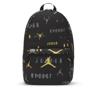 white jordan backpack