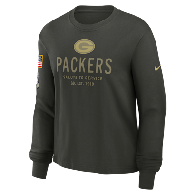 Green Bay Packers Salute to Service Sideline
