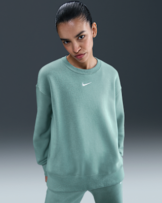 Женский свитшот Nike Sportswear Phoenix Fleece Oversized Crew-Neck