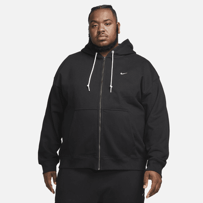 Nike Solo Swoosh Men's Full-Zip Hoodie. Nike.com